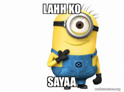 Thoughtful Minion 