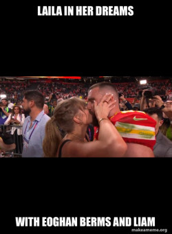 Taylor Swift and Travis Kelce Superbowl 2024