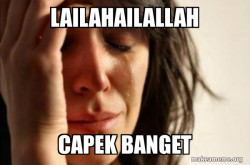 First World Problems