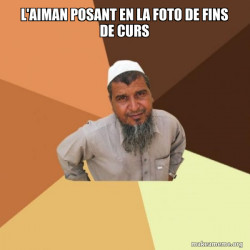 Ordinary Muslim Man