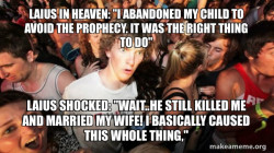 Sudden Clarity Clarence