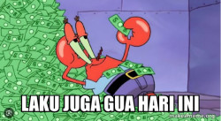 Mr Krabs Money