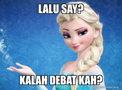 Elsa from Frozen