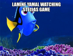 Dory from Nemo  (5 second memory)