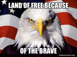American Pride Eagle