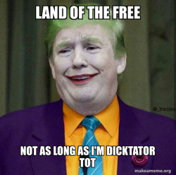 Donald Trump - The Joker