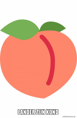 Peach Emoji