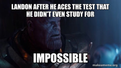 Thanos - Impossible