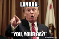 Donald Trump Says