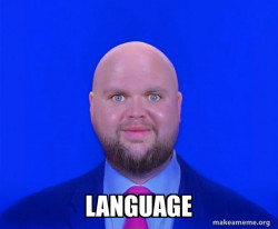 Bald J.D. Vance