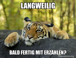 Confession Tiger
