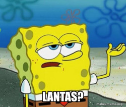 Tough SpongeBob