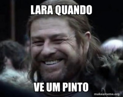 Happy Ned Stark Meme