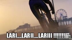 Grand Theft Auto Bicycles