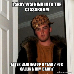 Scumbag Larry