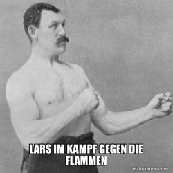 Overly Manly Man