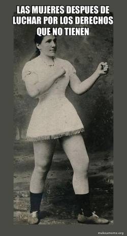 Overly Manly Woman