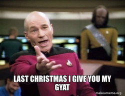 Annoyed Picard