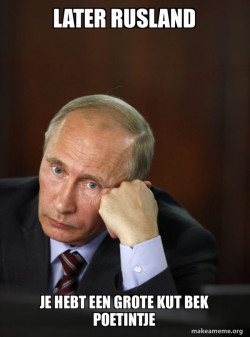 Contemplative Putin
