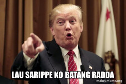 Donald Trump Says