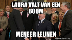 And then we told them