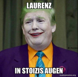 Donald Trump - The Joker