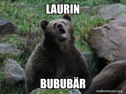 Sarcastic Bear
