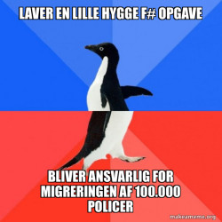 Socially Awkward Awesome Penguin
