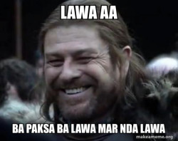 Happy Ned Stark Meme