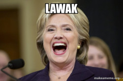 Hillary Clinton Laughs