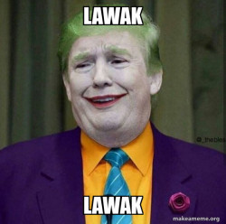 Donald Trump - The Joker