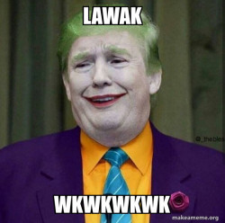 Donald Trump - The Joker
