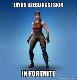 Renegade Raider Fortnite Skin