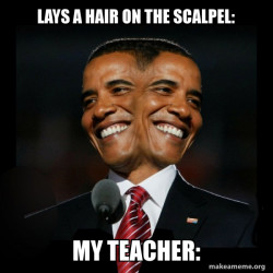 Two Faced Obama