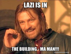 One Does Not Simply