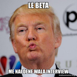 Donald Trump Kissing