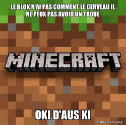 Minecraft