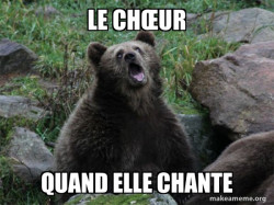 Sarcastic Bear