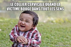 Evil, scheming toddler