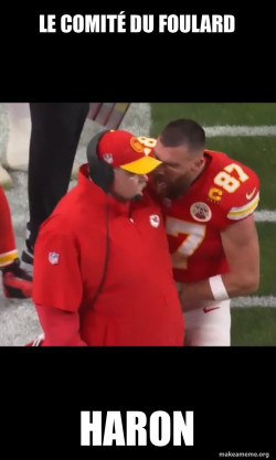 Travis Kelce and Coach