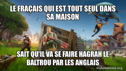 Fortnite Battle Royale game