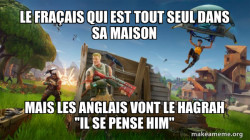 Fortnite Battle Royale game