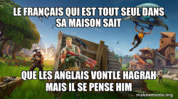 Fortnite Battle Royale game