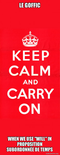 Keep Calm and Carry On