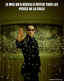 Neo Stopping Bullets