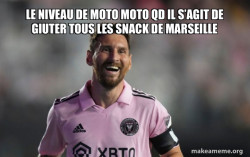 Happy Messi