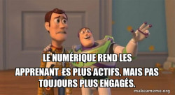 Buzz and Woody (Toy Story) Meme