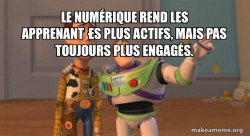 Buzz and Woody (Toy Story) Meme