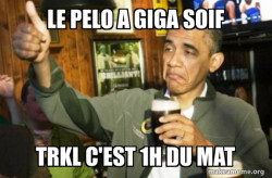 Upvote Obama