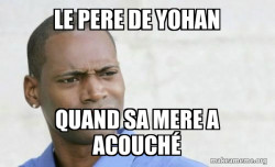Confused Black Man
